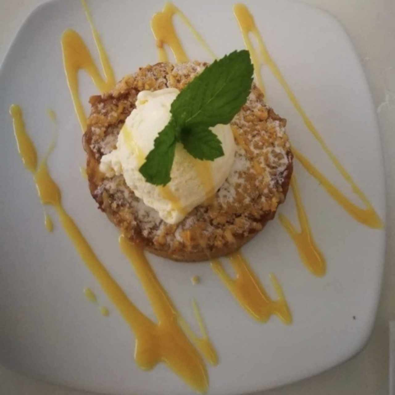 Pie de manzana 