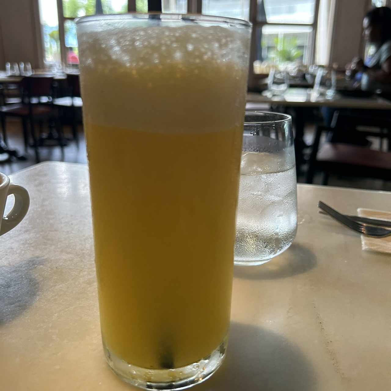 Licuado de piña