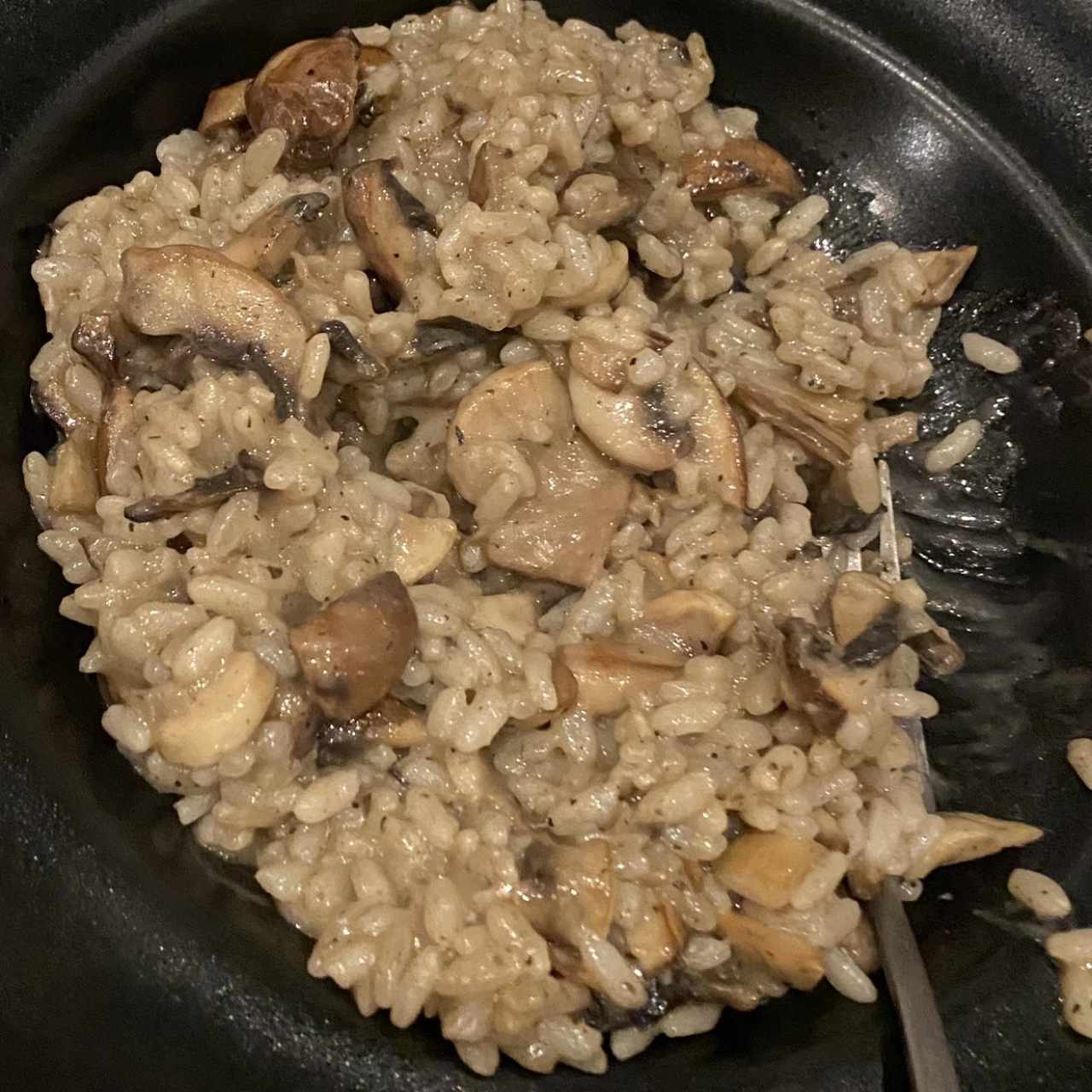 Risotto de hongos