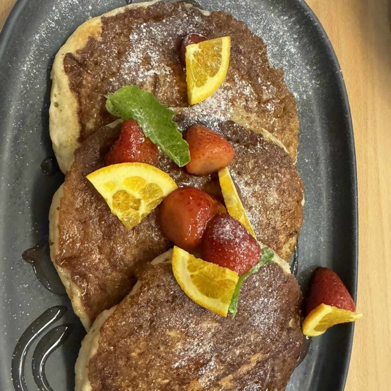 Dulce Sweet - Pancakes Saquella