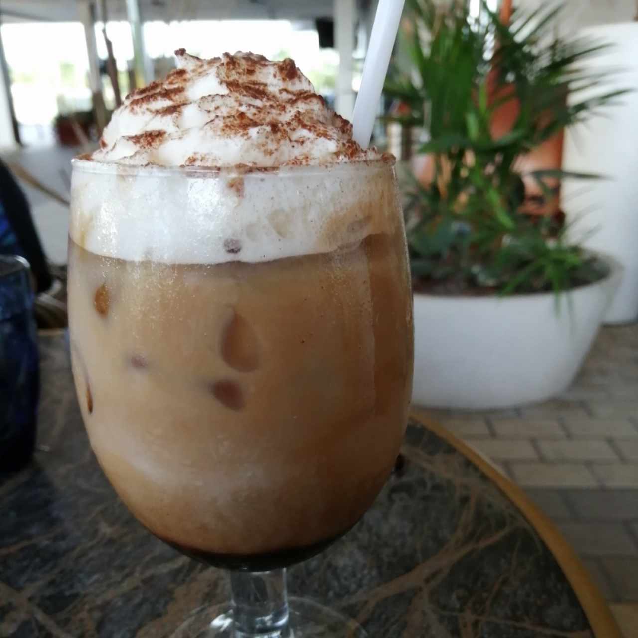 Mocaccino frío