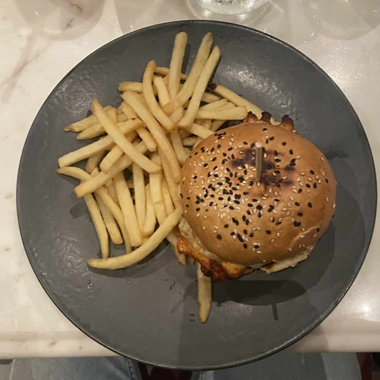 Hamburguesa de Pollo