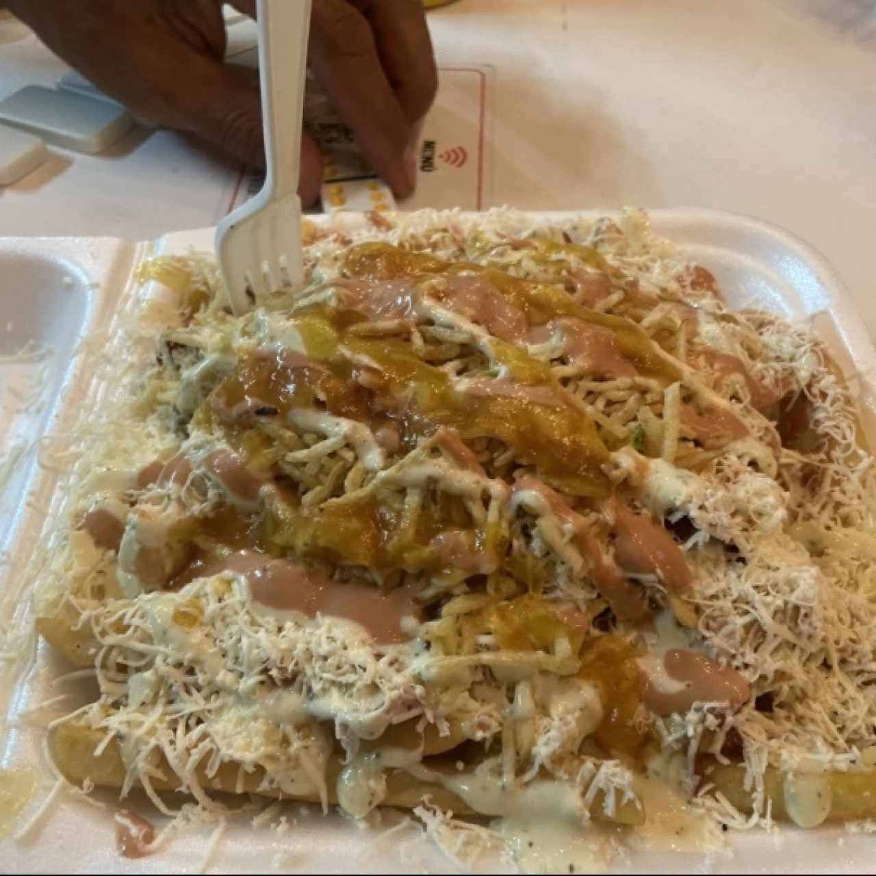 Salchipapas