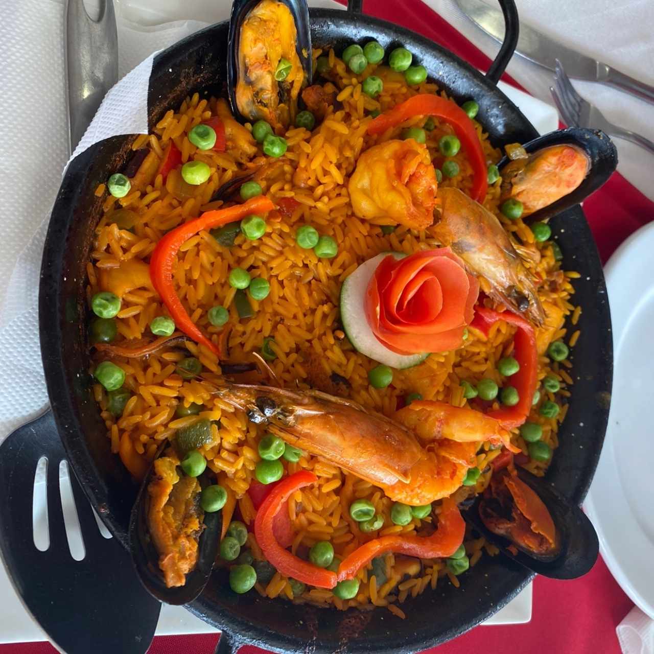 Paella de Mariscos