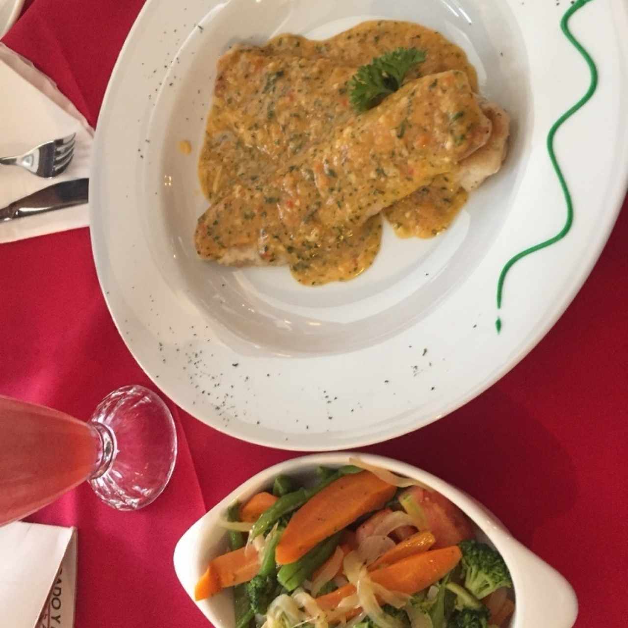 Filete de corvina🌟