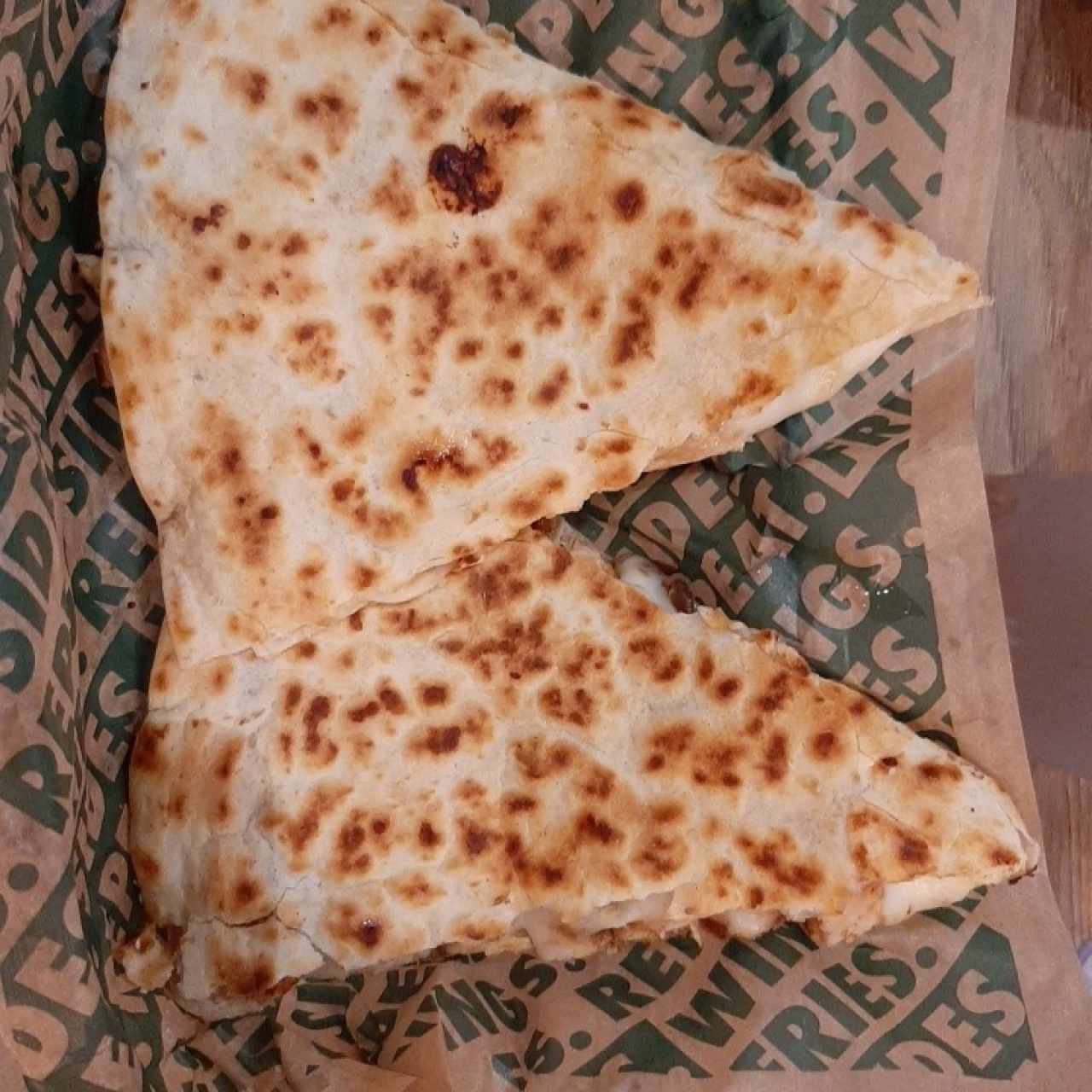 Quesadillas