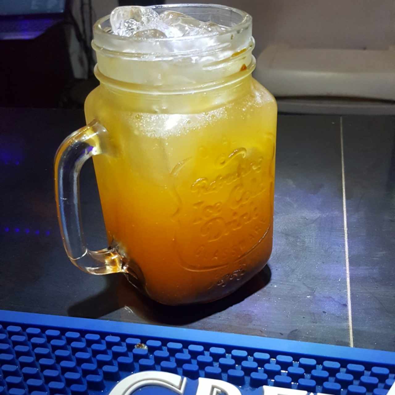 Limonada con raspadura