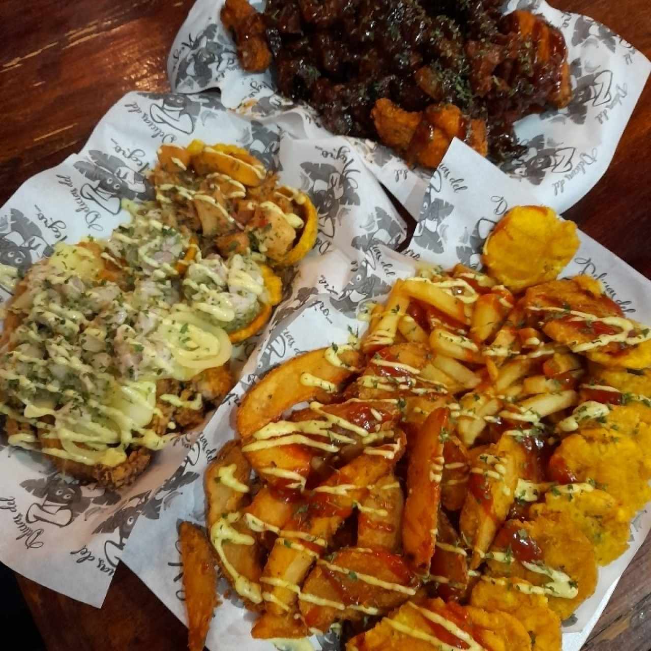 picada mixta de 2 personas