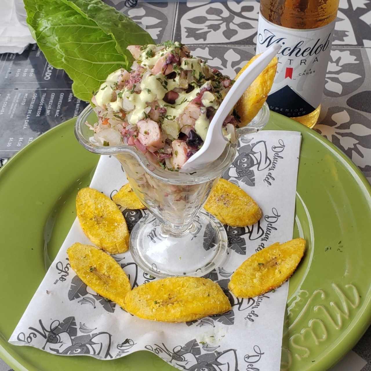 Ceviche de pulpo