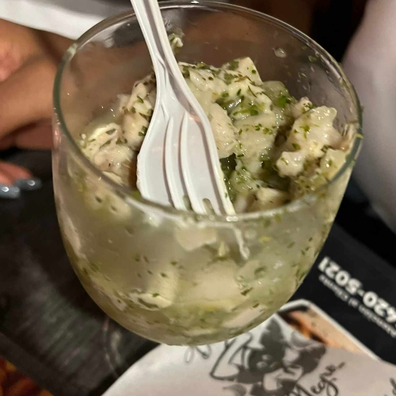 Ceviche de Corvina