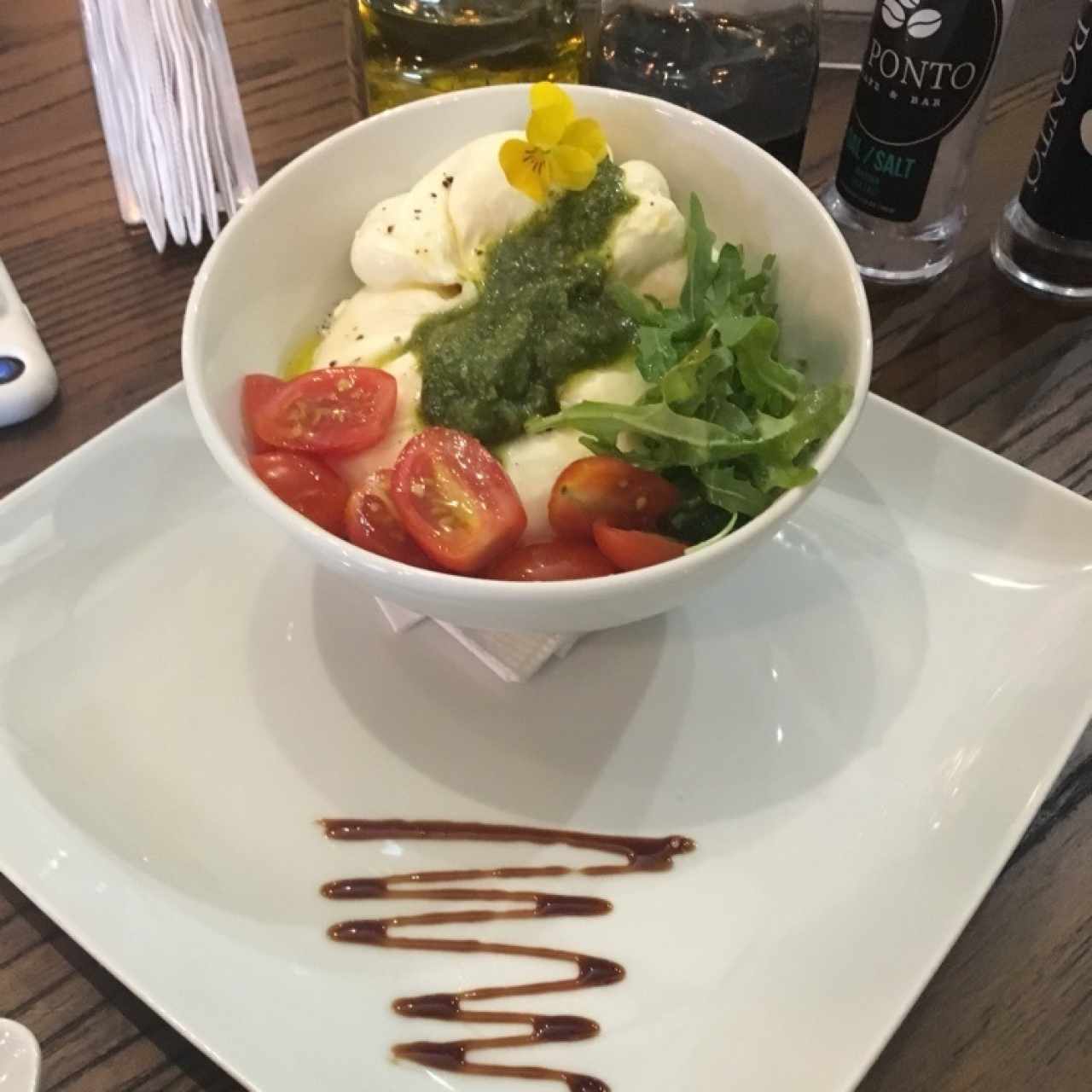 Burrata deliciosa