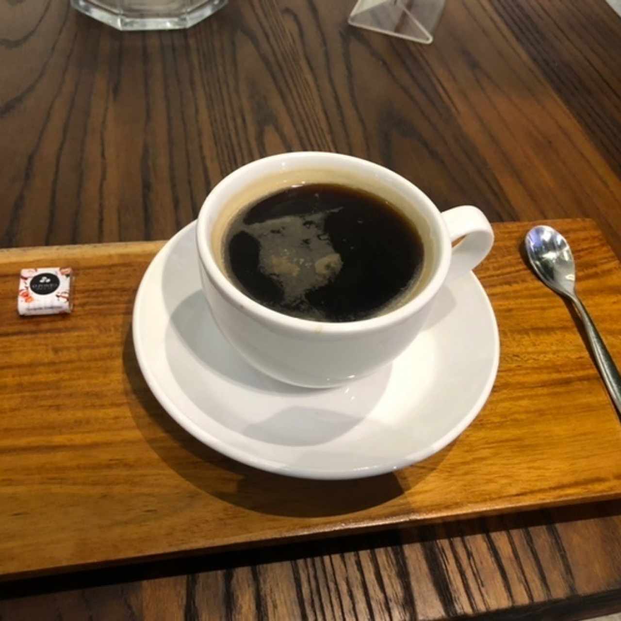 Cafe americano Colombiano