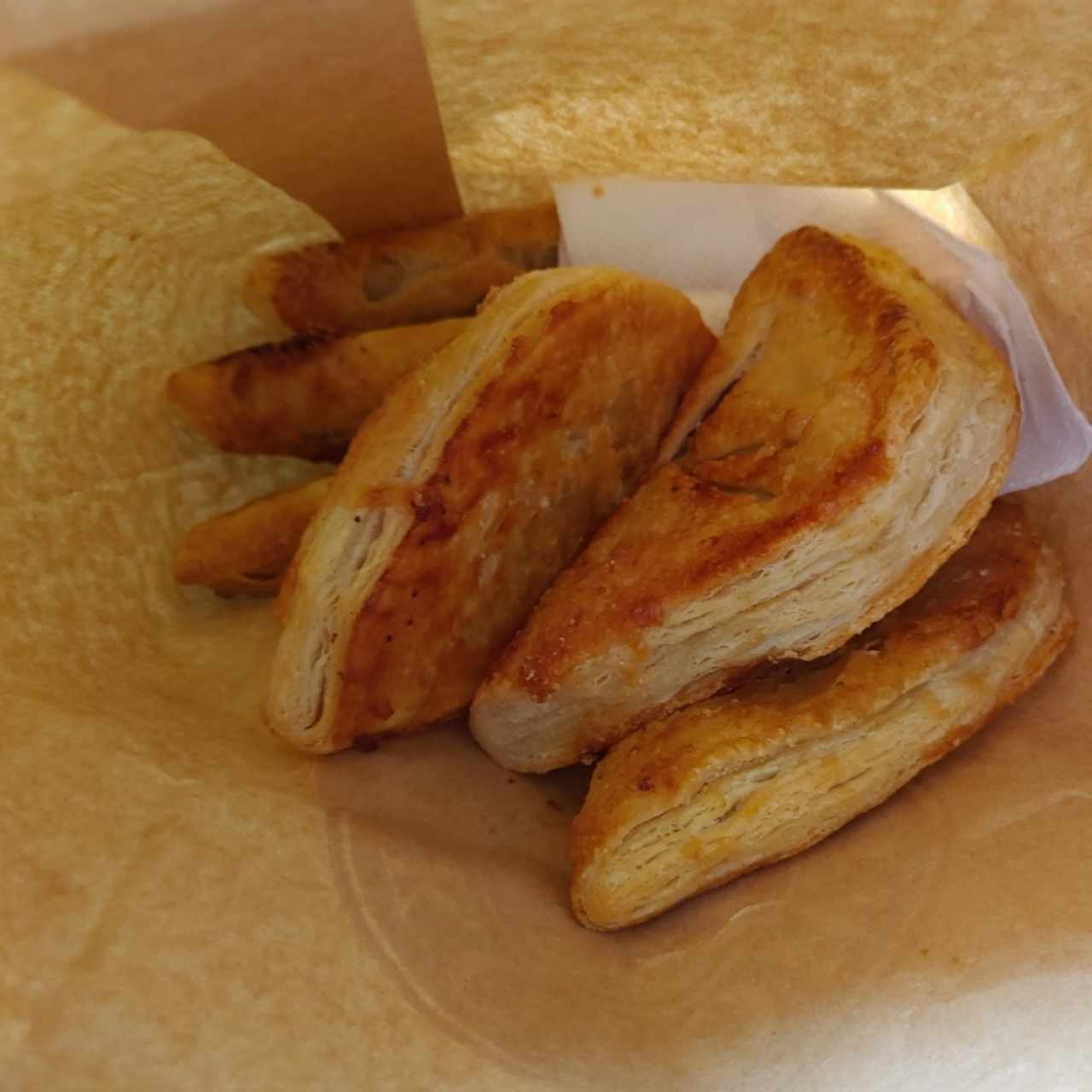 empanadas de manzanas