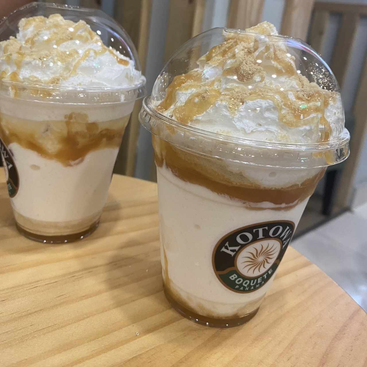 Frappe sin café de galleta de maría