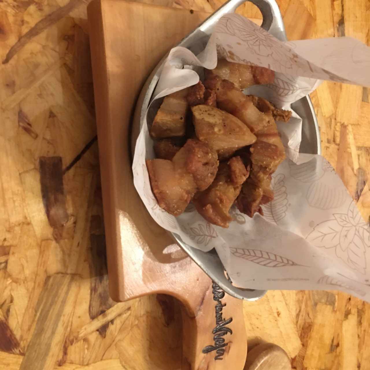 chicharones de la vieja