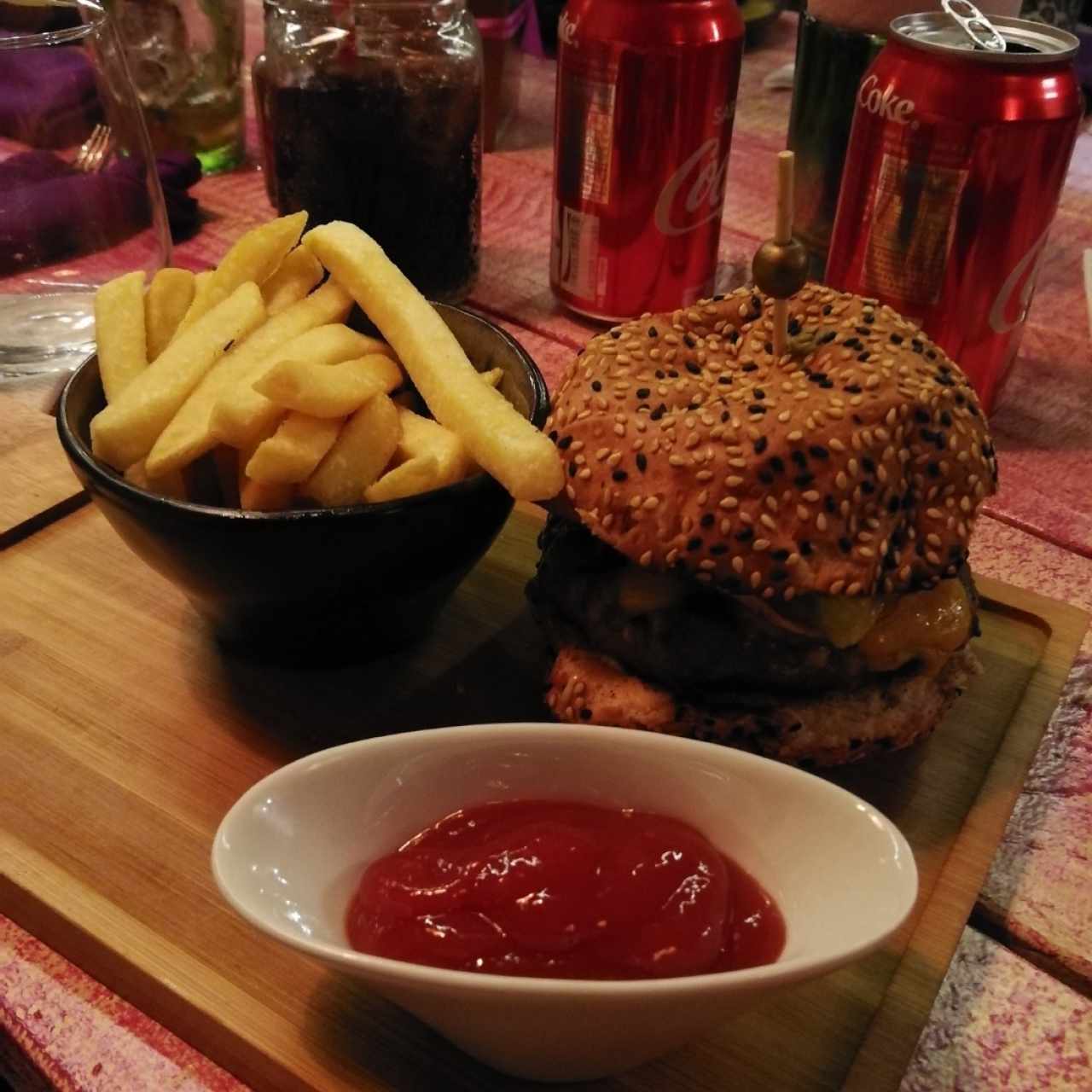 Hamburguesa Catrina