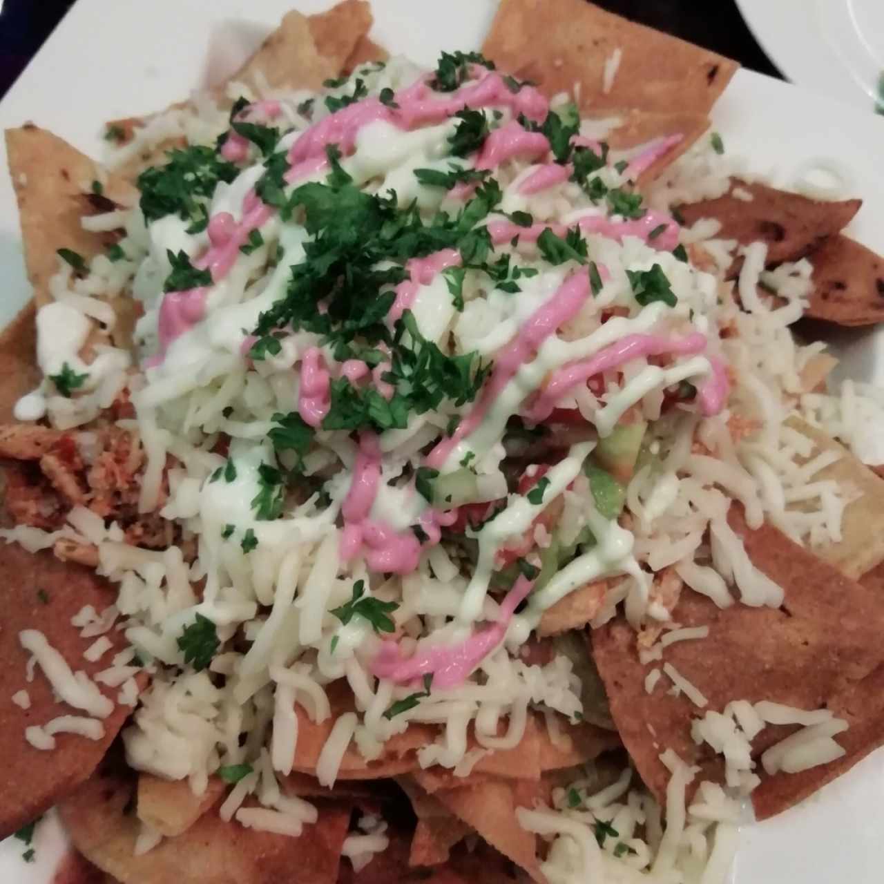 Nachos mixtos