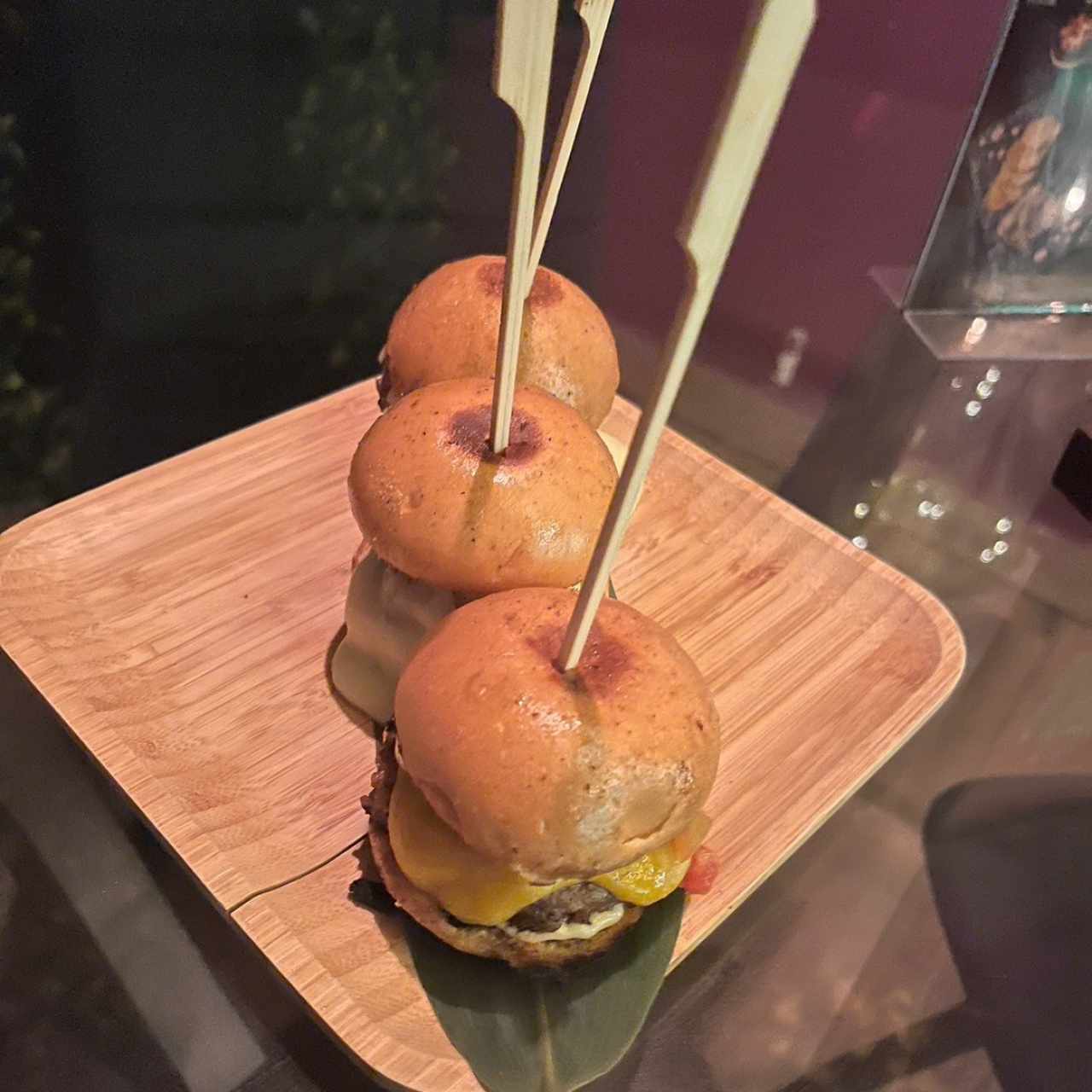 Para Compartir - Mini Burgers