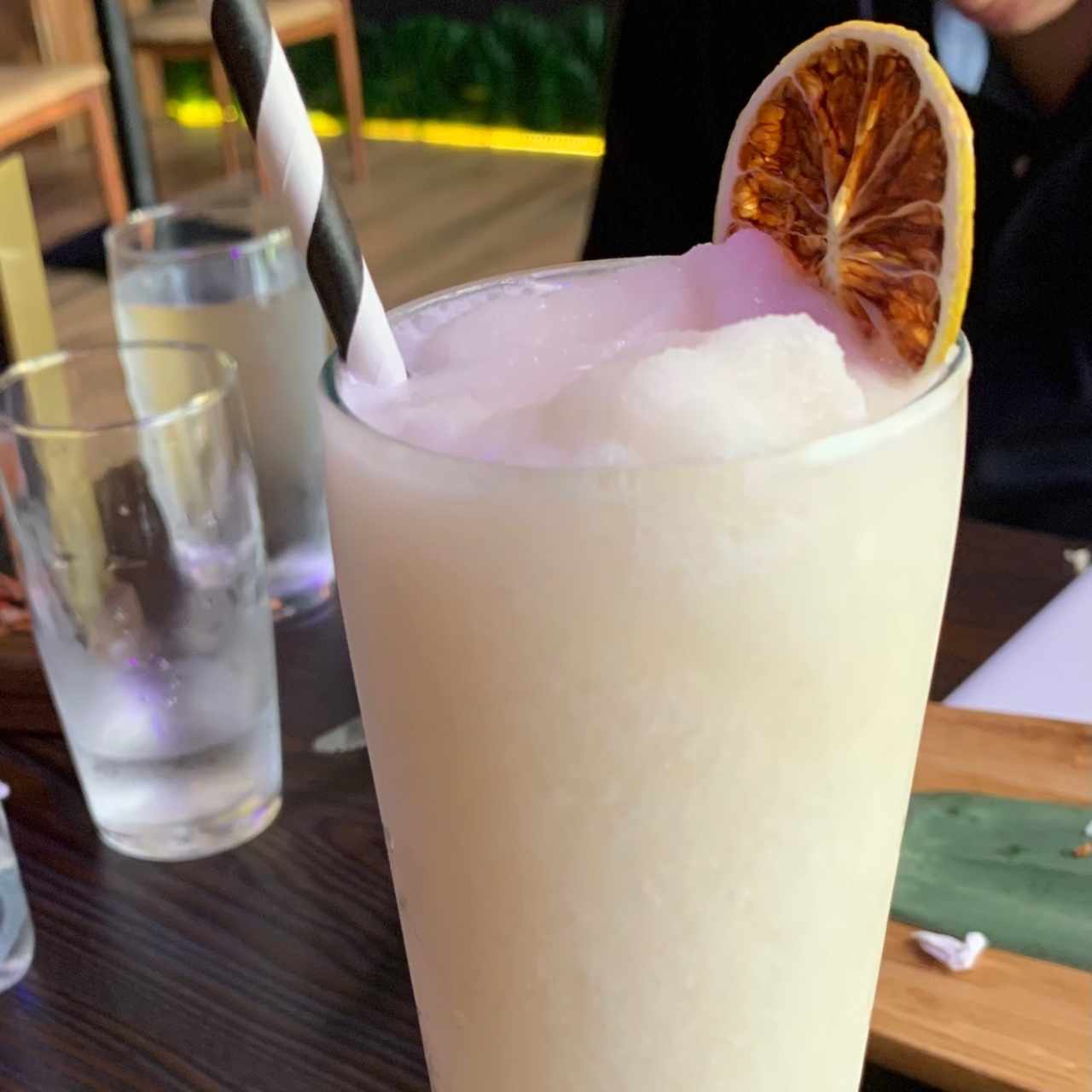 limonada de coco