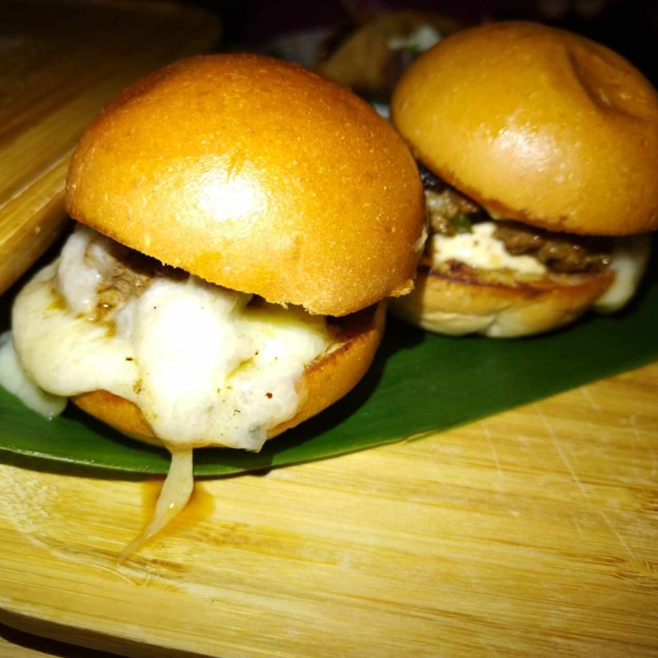 Para Compartir - Mini Burgers