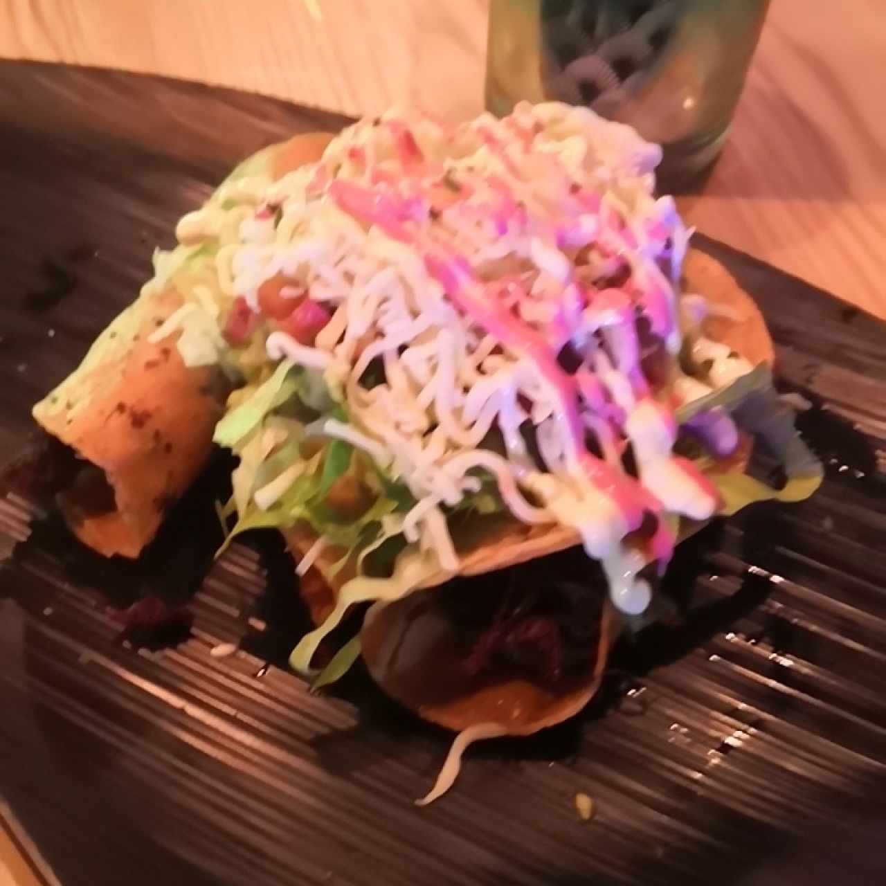 tacos dorados