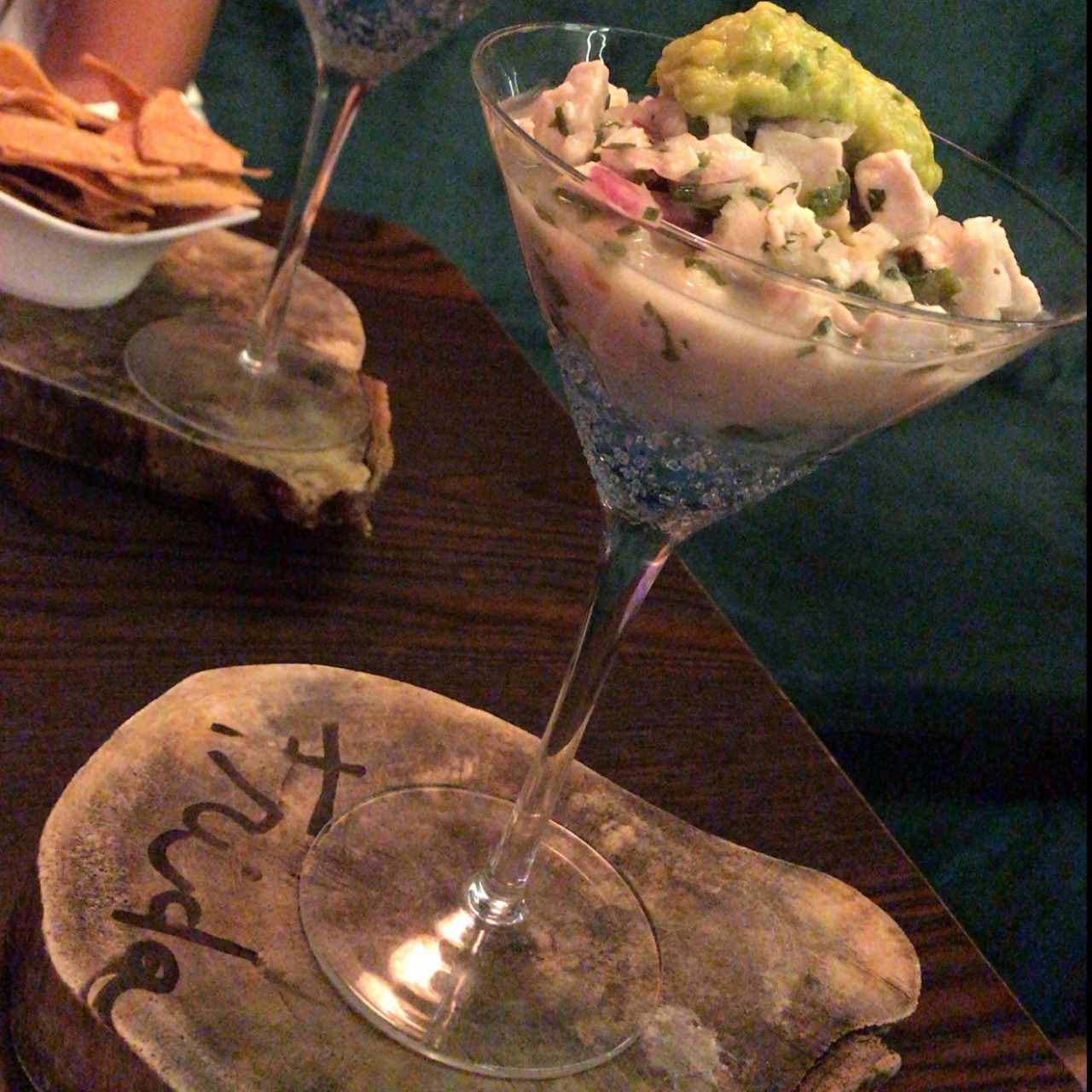 Ceviche de Corvina