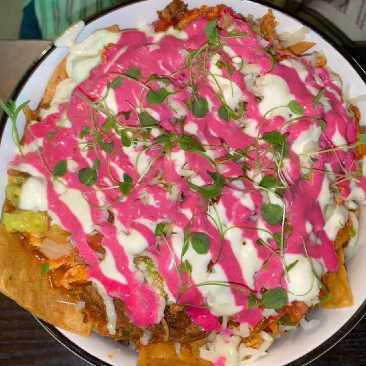 Nachos mixtos 