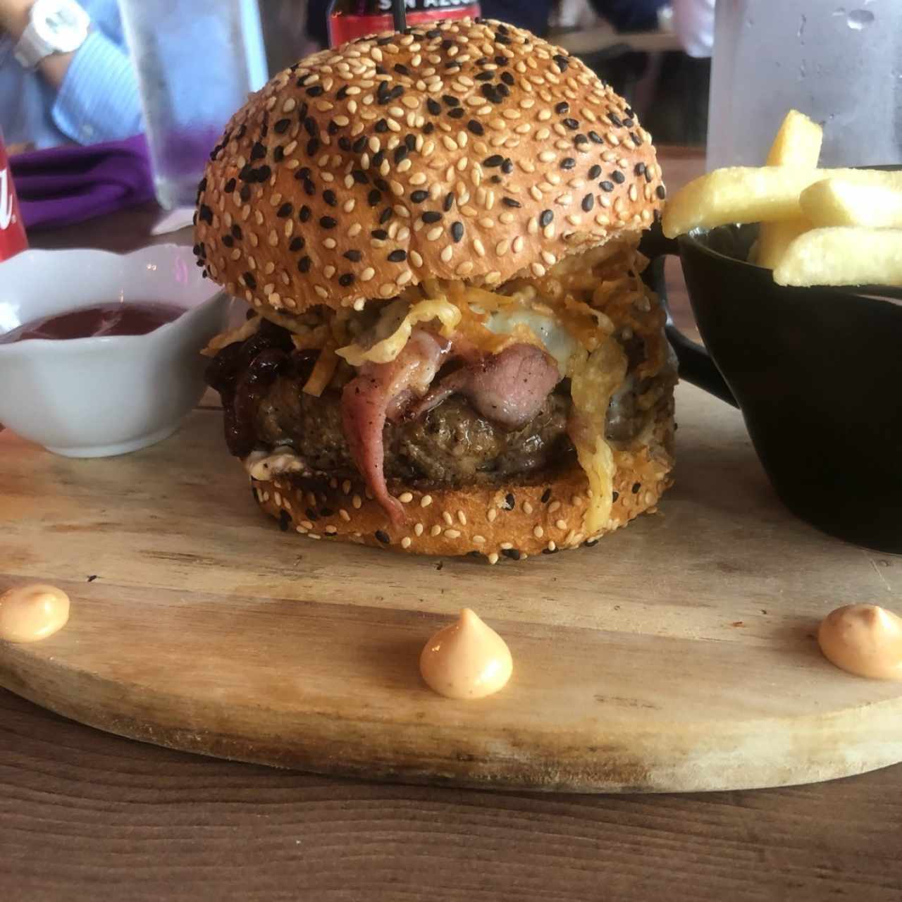 Hamburguesa Frida