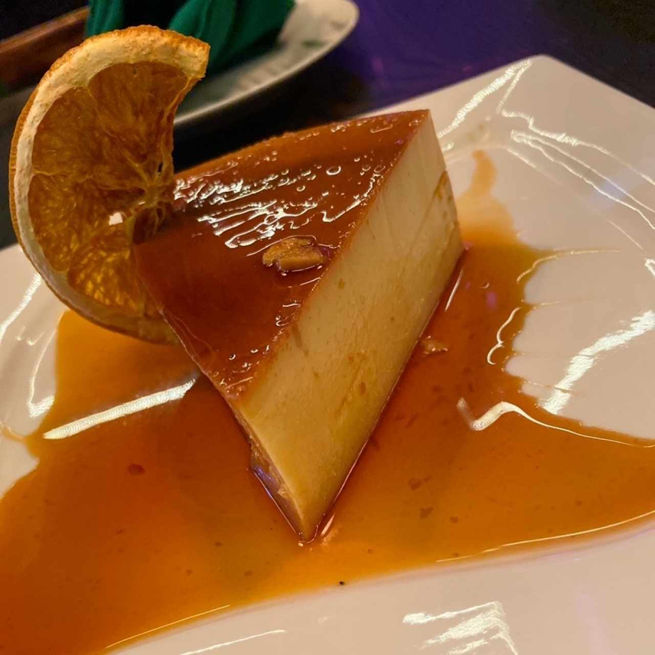 flan