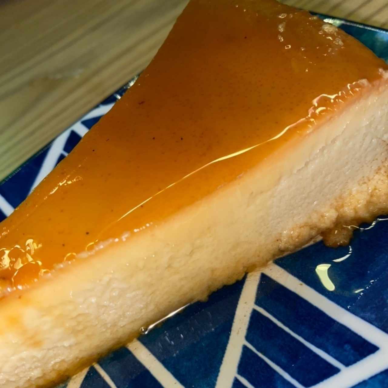 Flan de la casa, 8/10 esta buenisimooooo