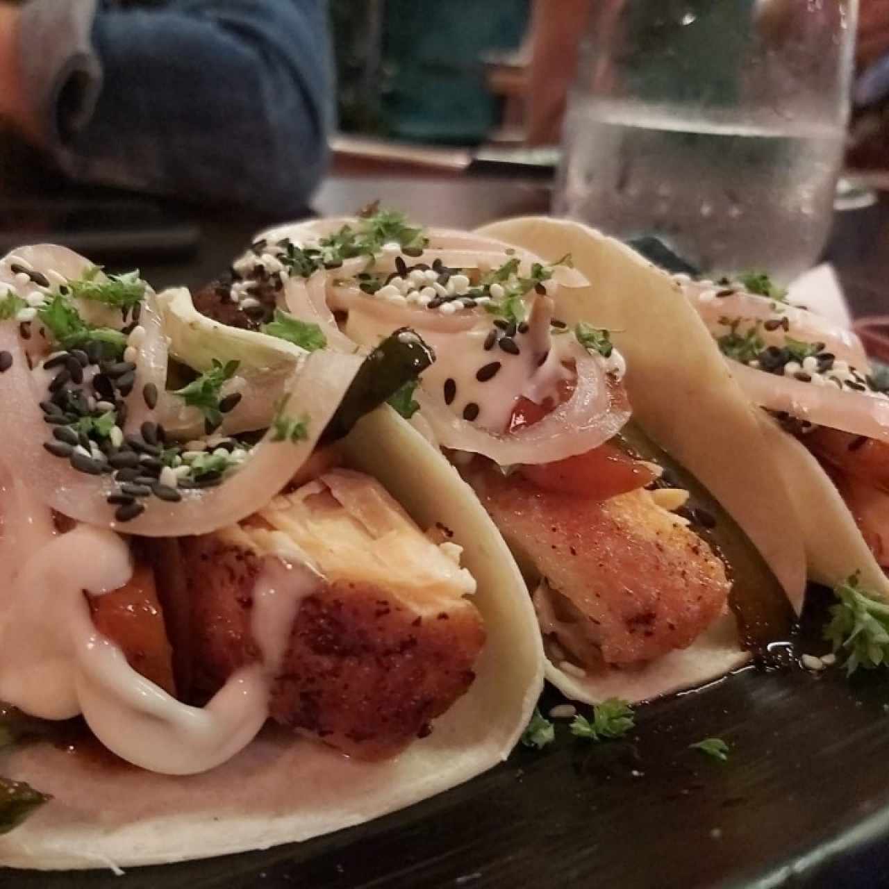 Tacos de pescado