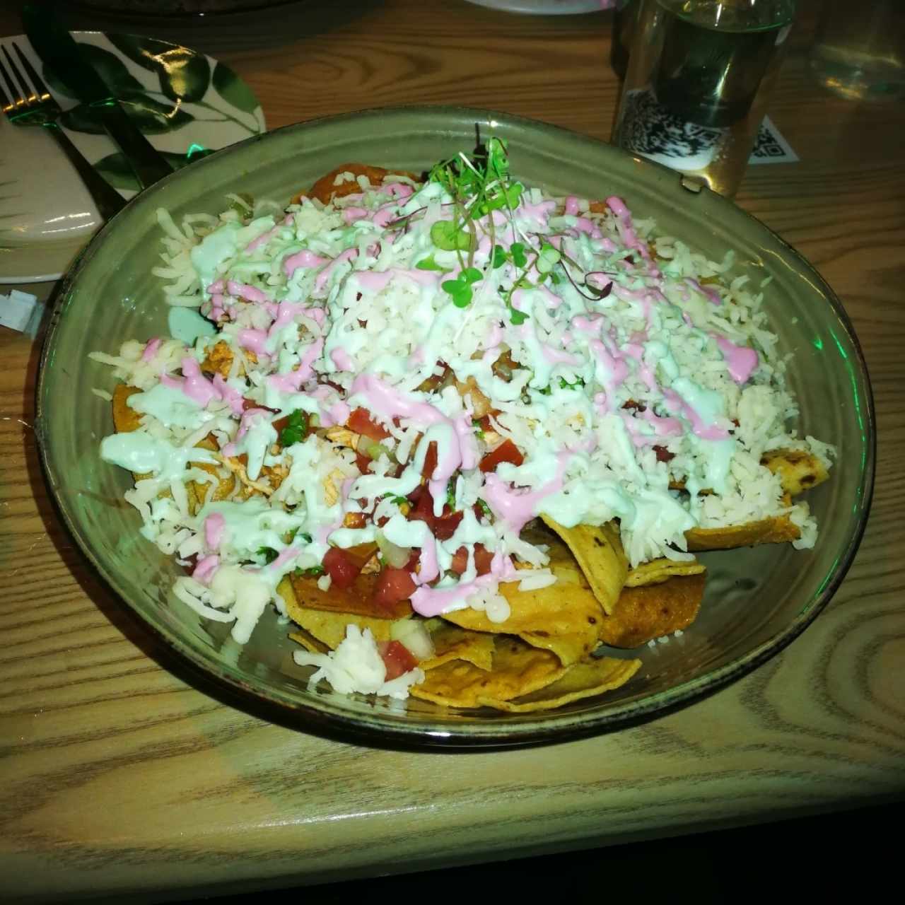 Nachos Maya de Pollo