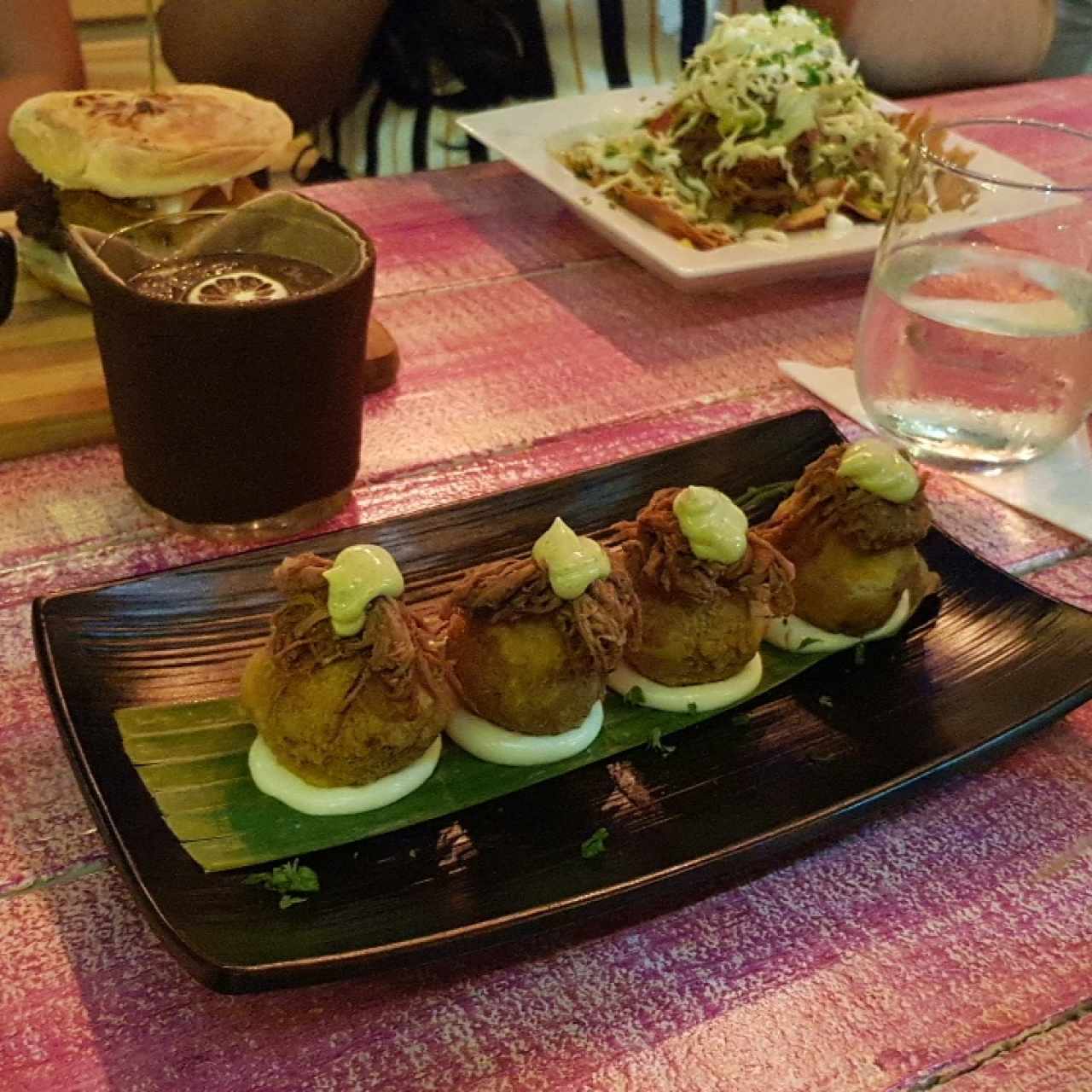 carimañolas con ropa vieja 