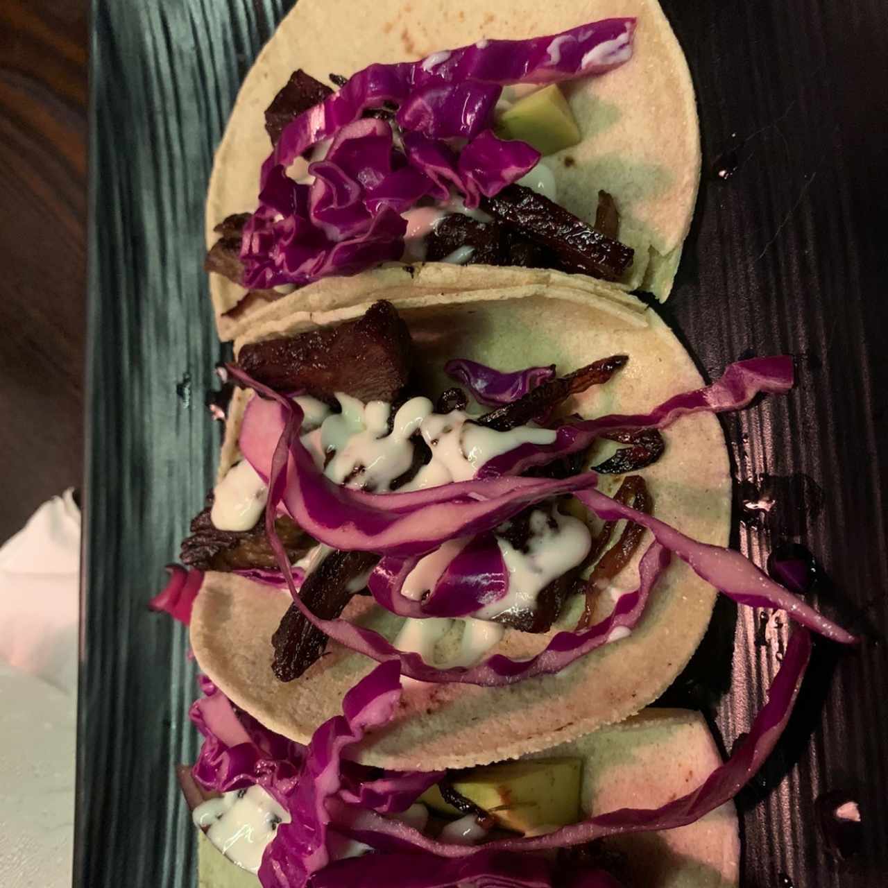 Tacos de entraña