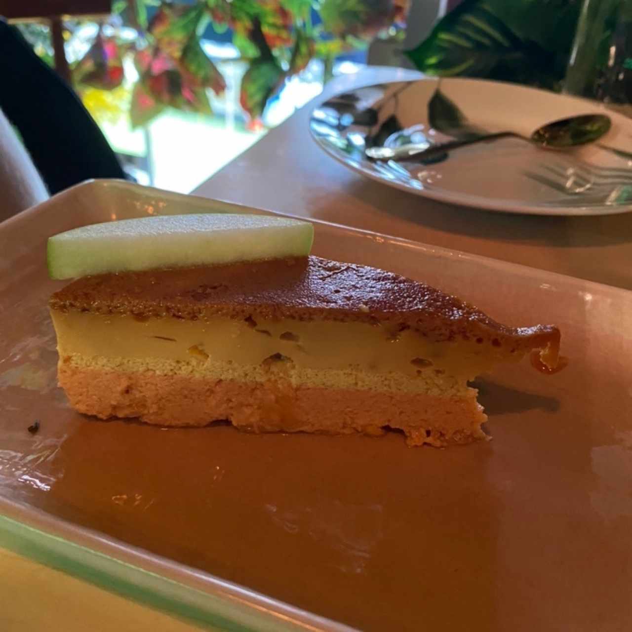 Flan de la Casa, en Textura de Maíz