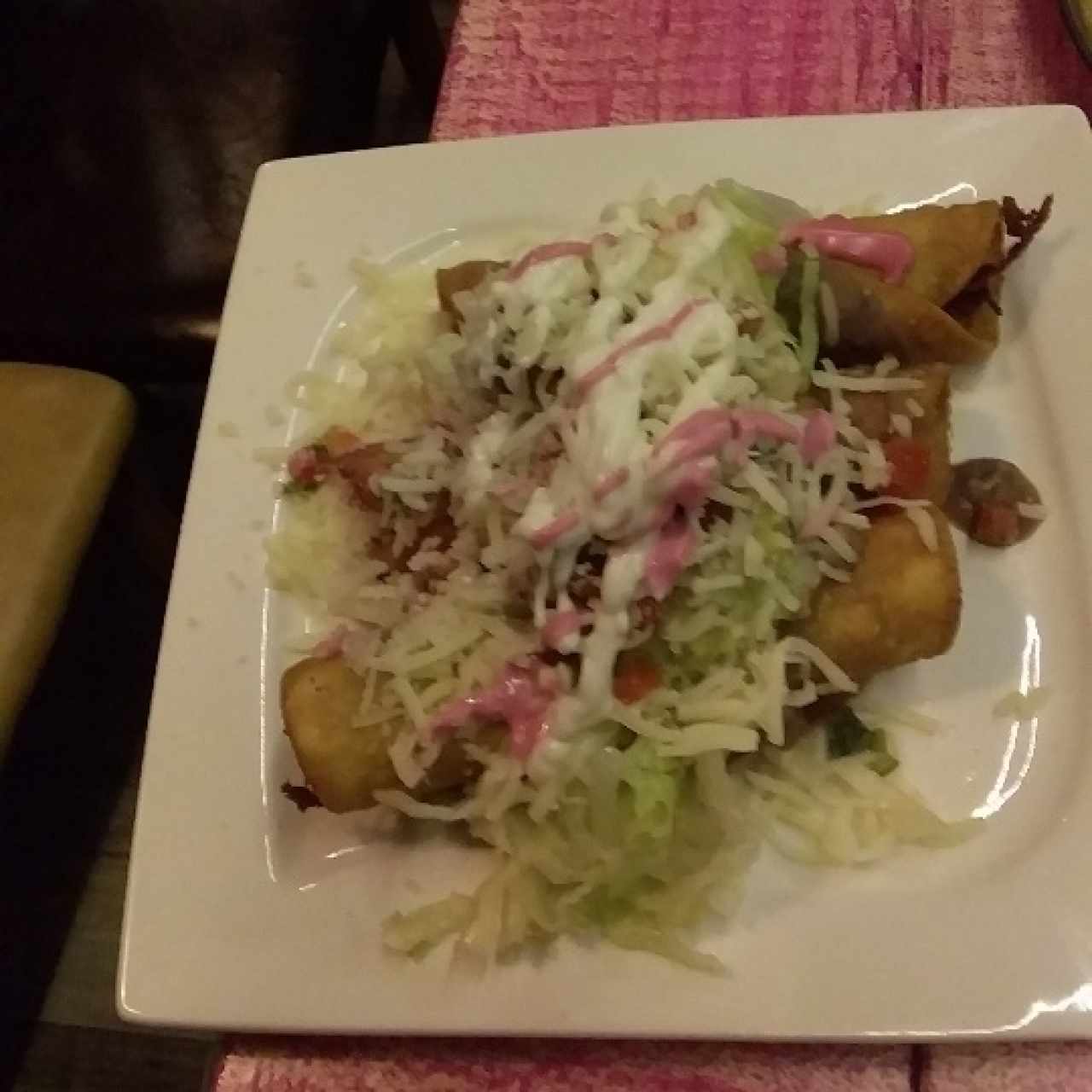 Tacos de Carne.