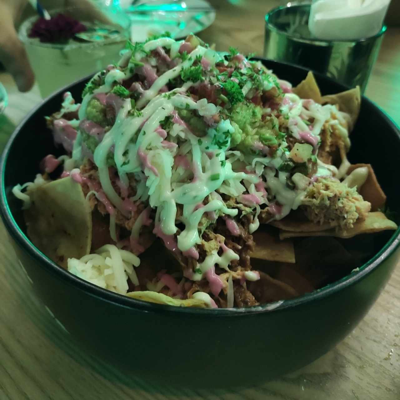 Nacho Mixtos, orden completá.