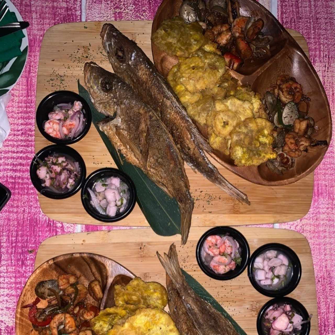 Bandeja de mar 