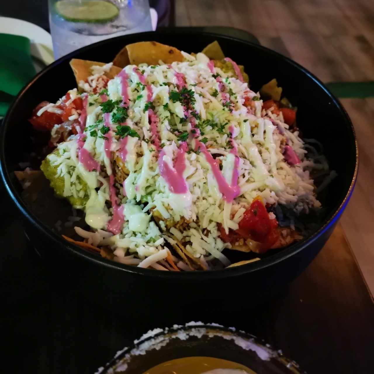 Nachos Maya - Carne o Pollo