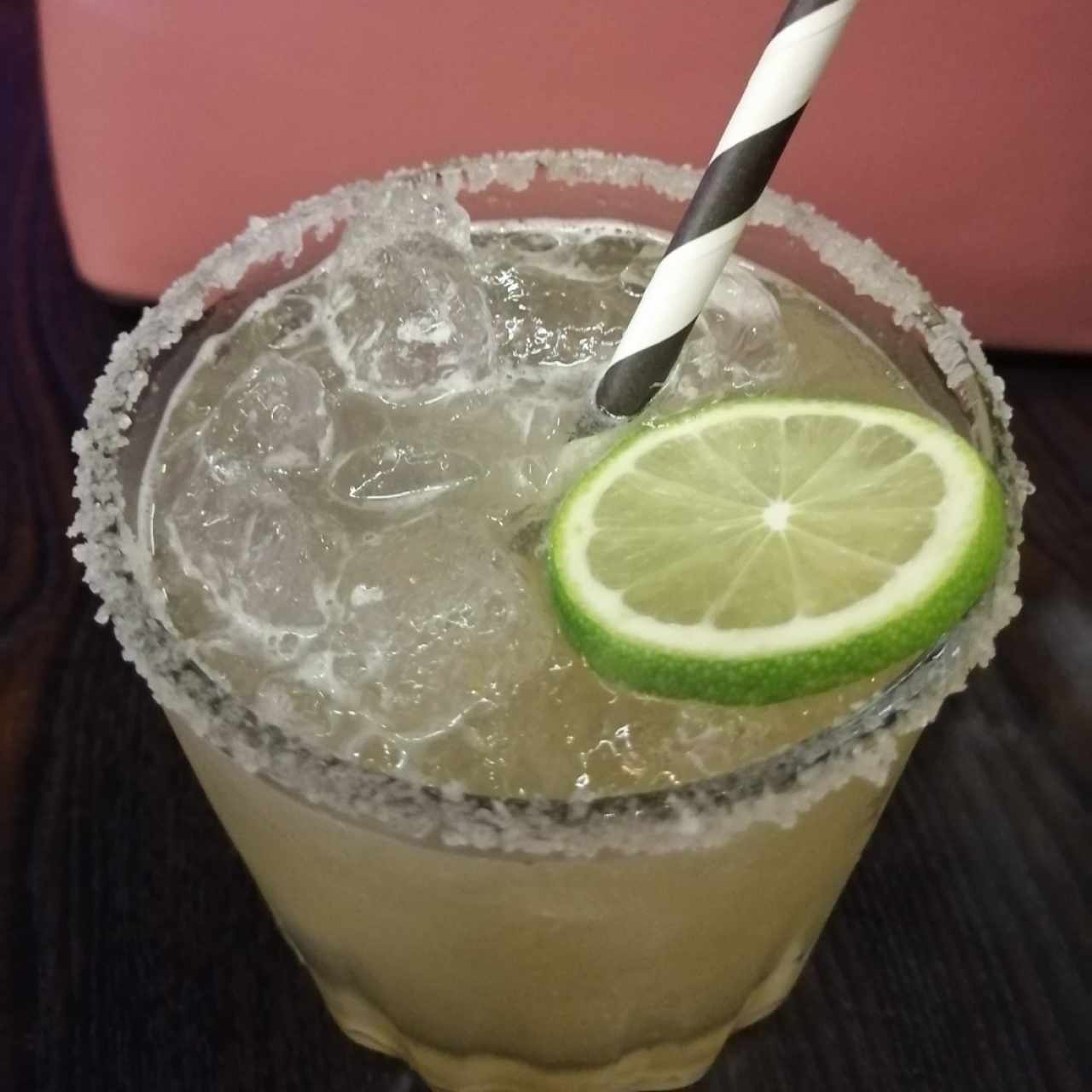 Margarita a las rocas