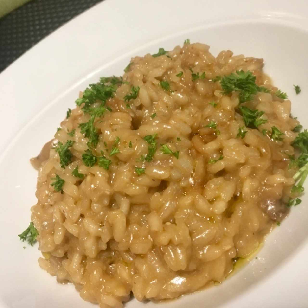 rissotto di tartufo