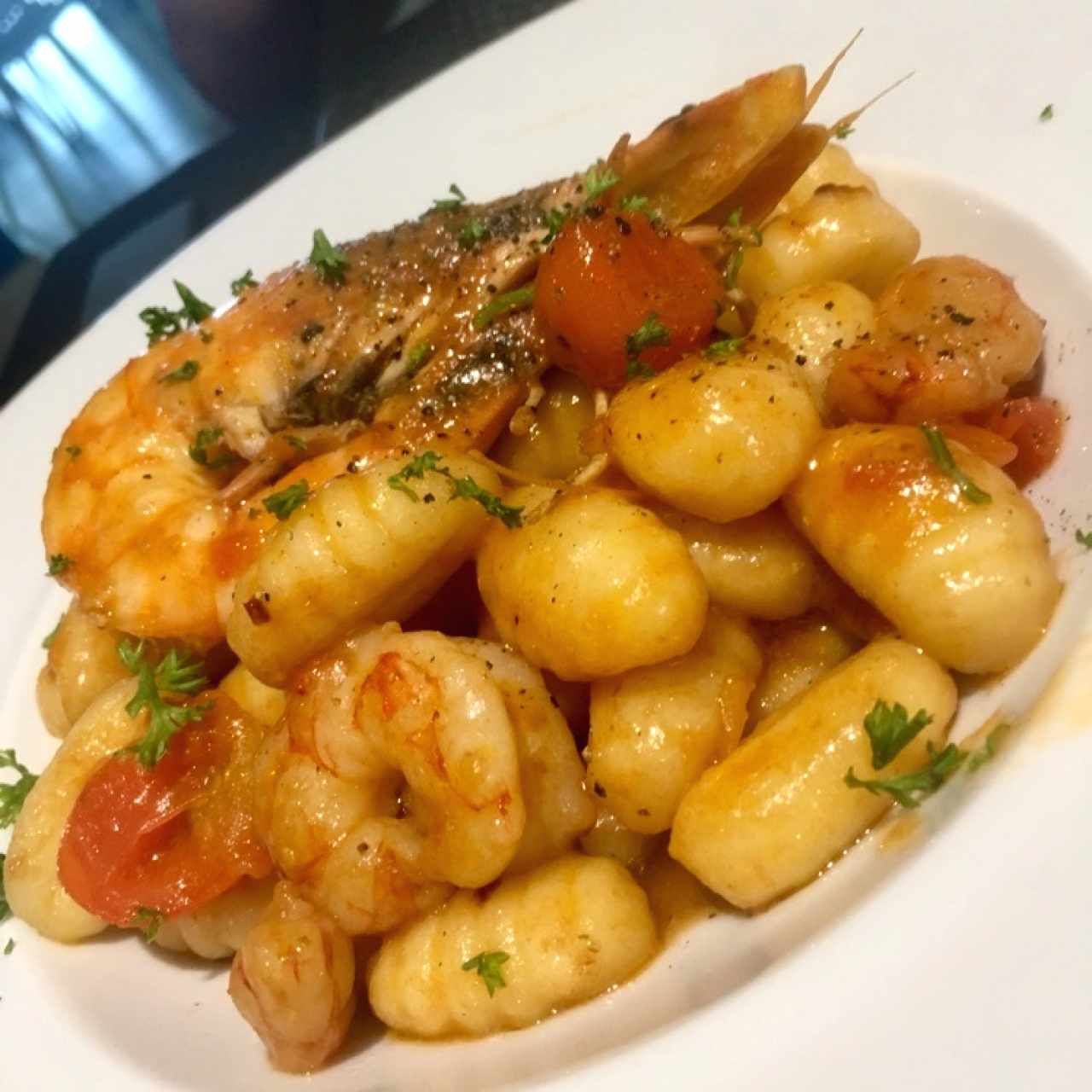 Gnocchi di Gamberi