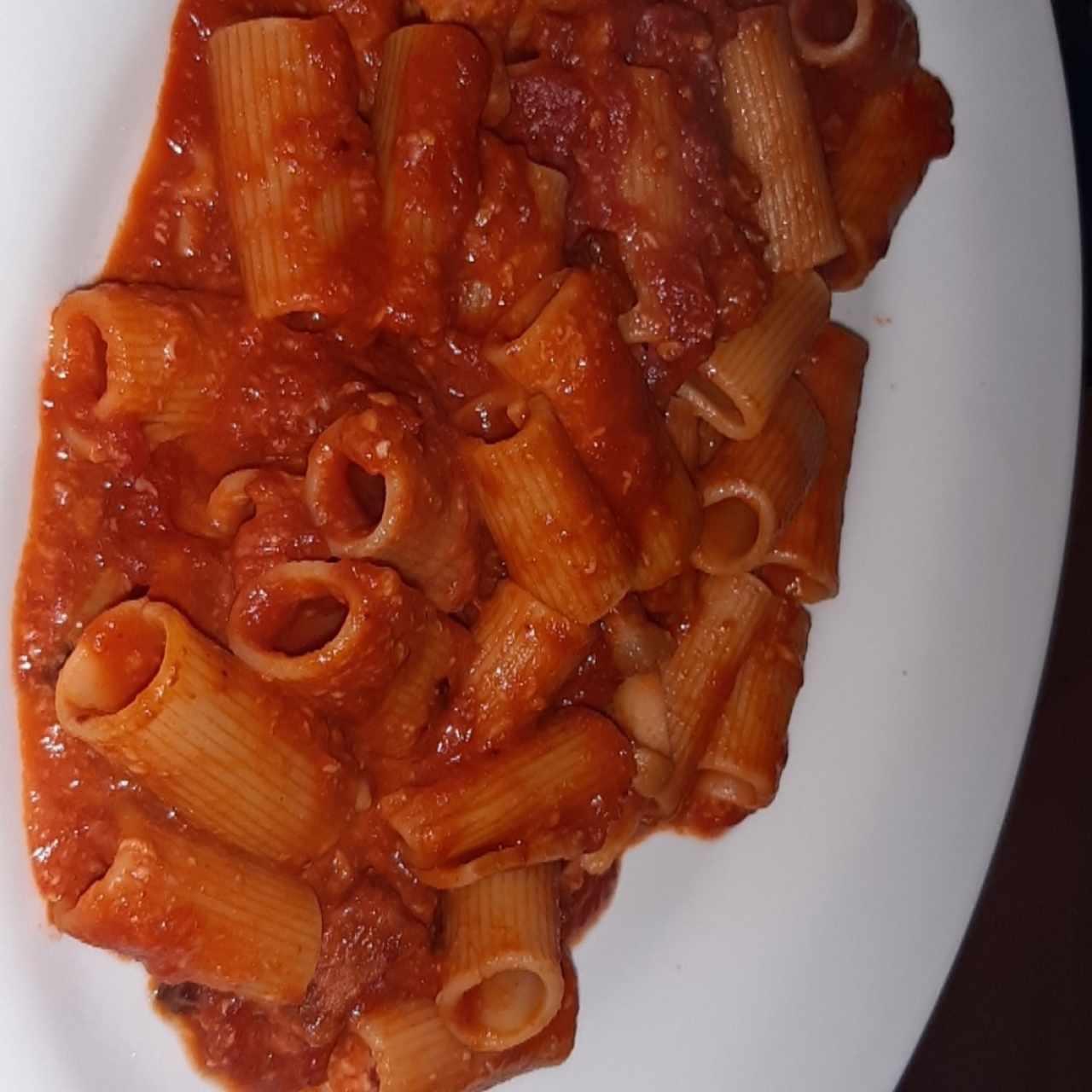 rigatoni all amatriciana