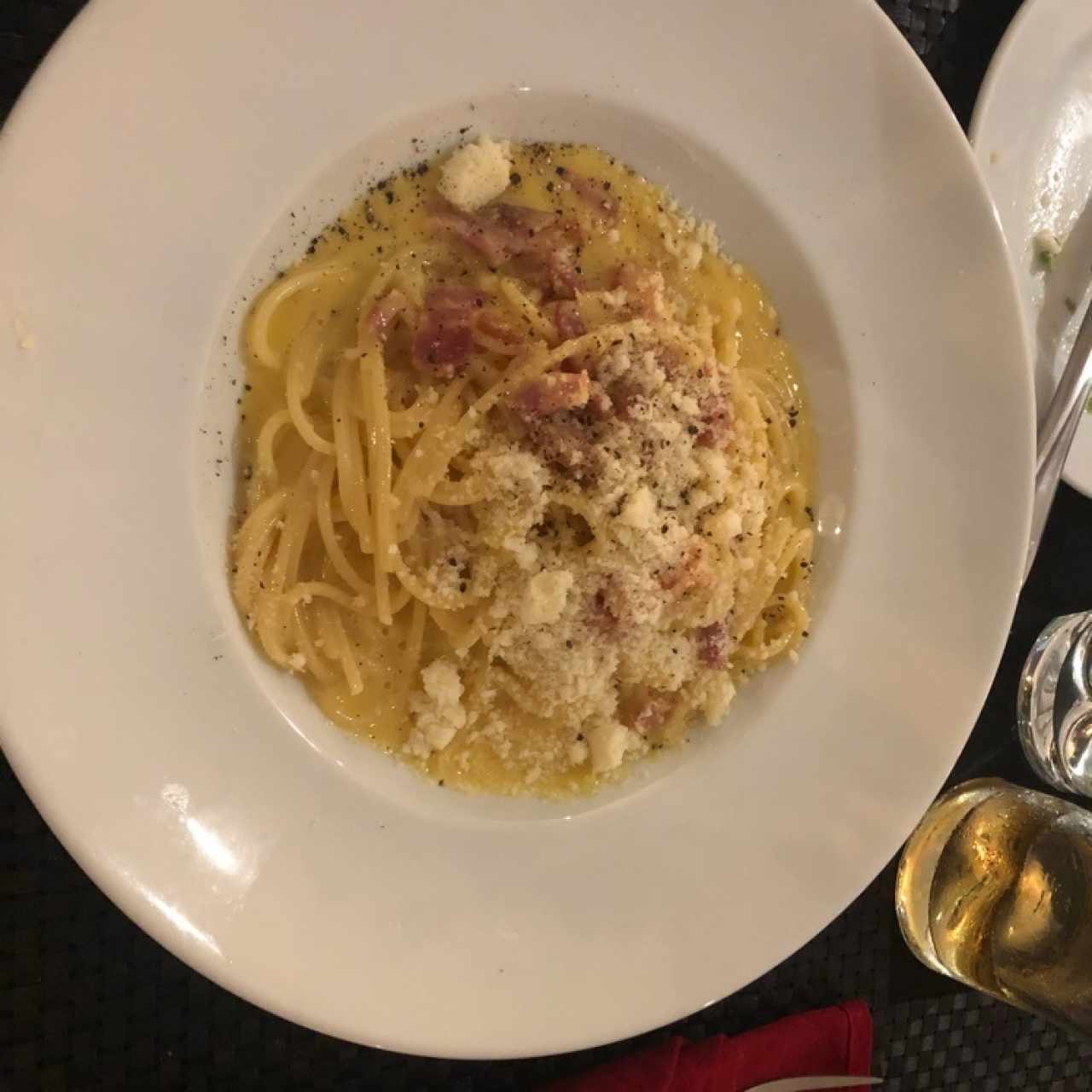 spaguetti carbonara 