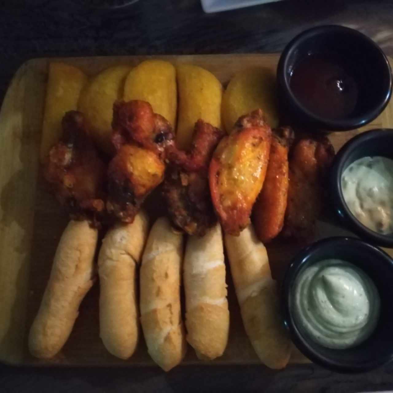 bandeja Mixta 