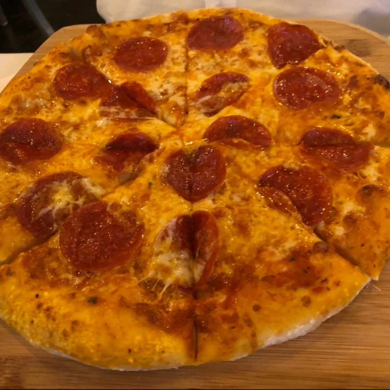 Pizza de pepperoni