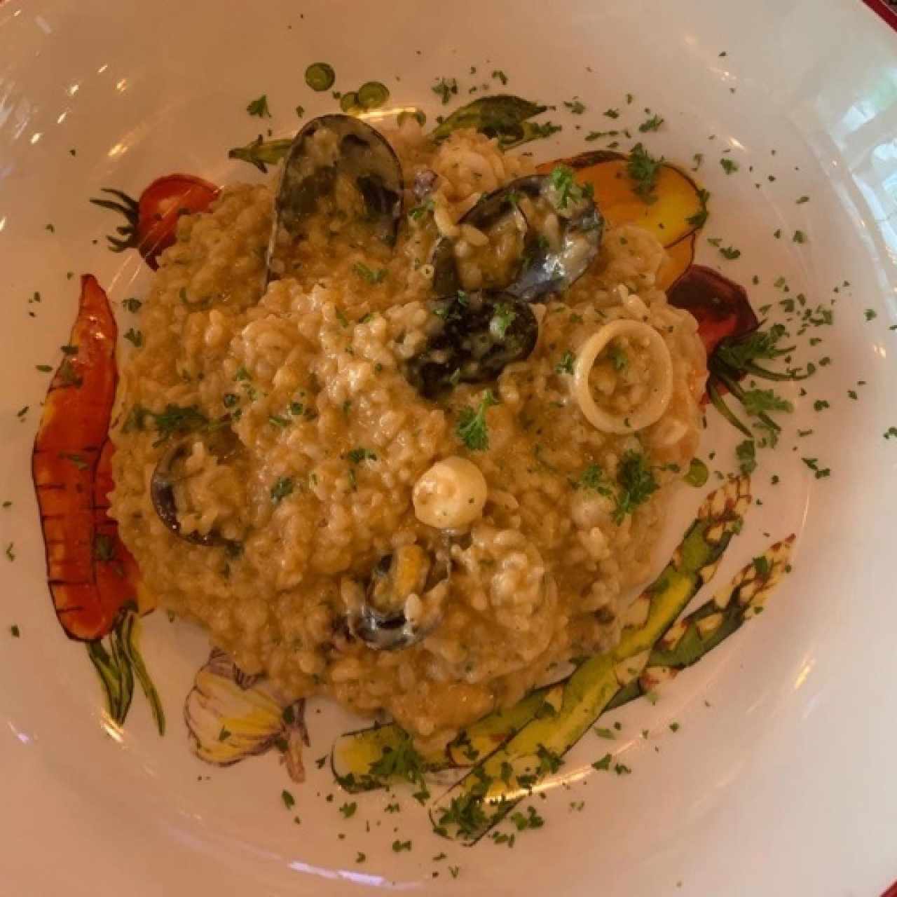 Risotto frutti de mare 