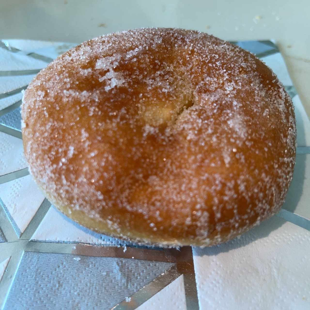 Donuts azucarada