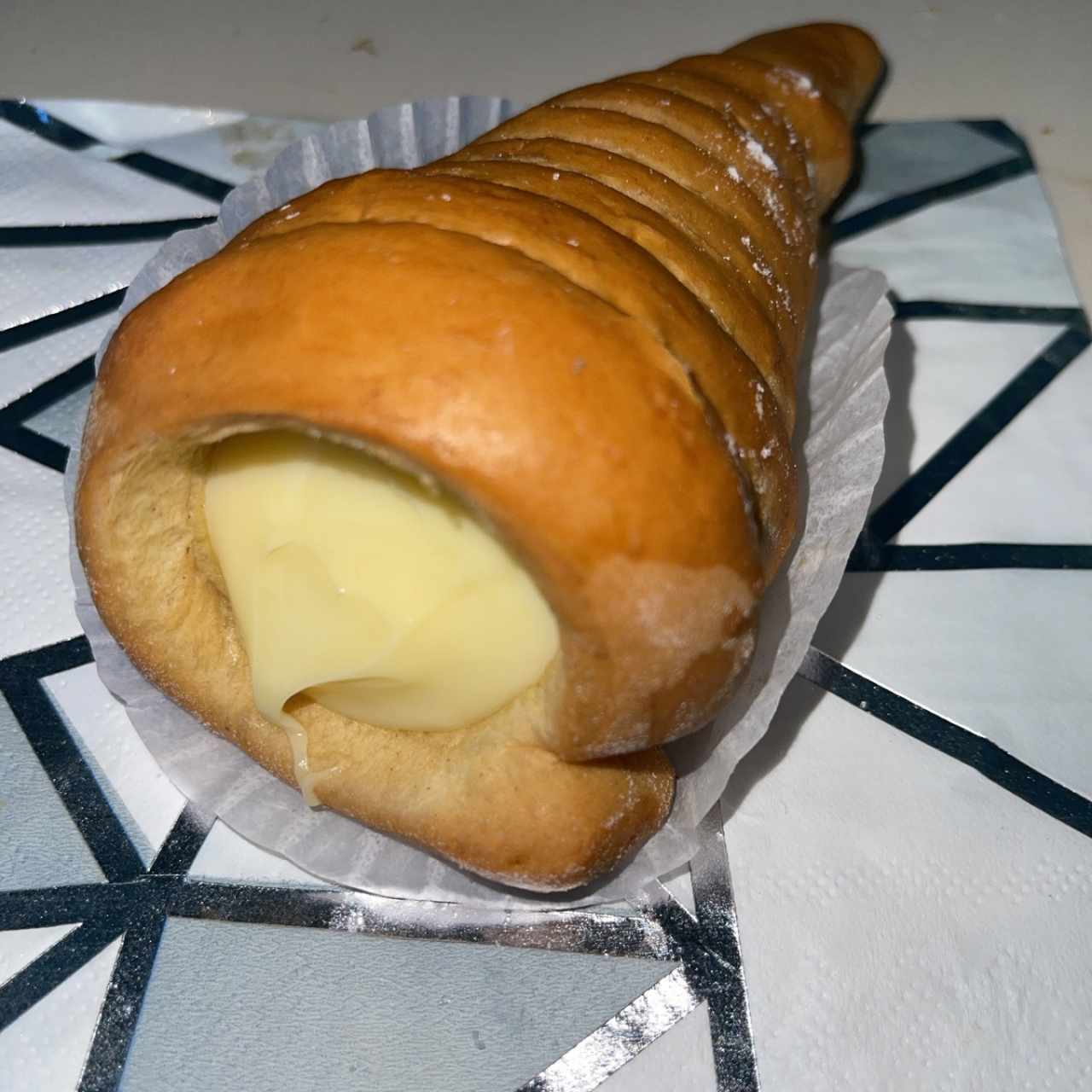 Cono de crema