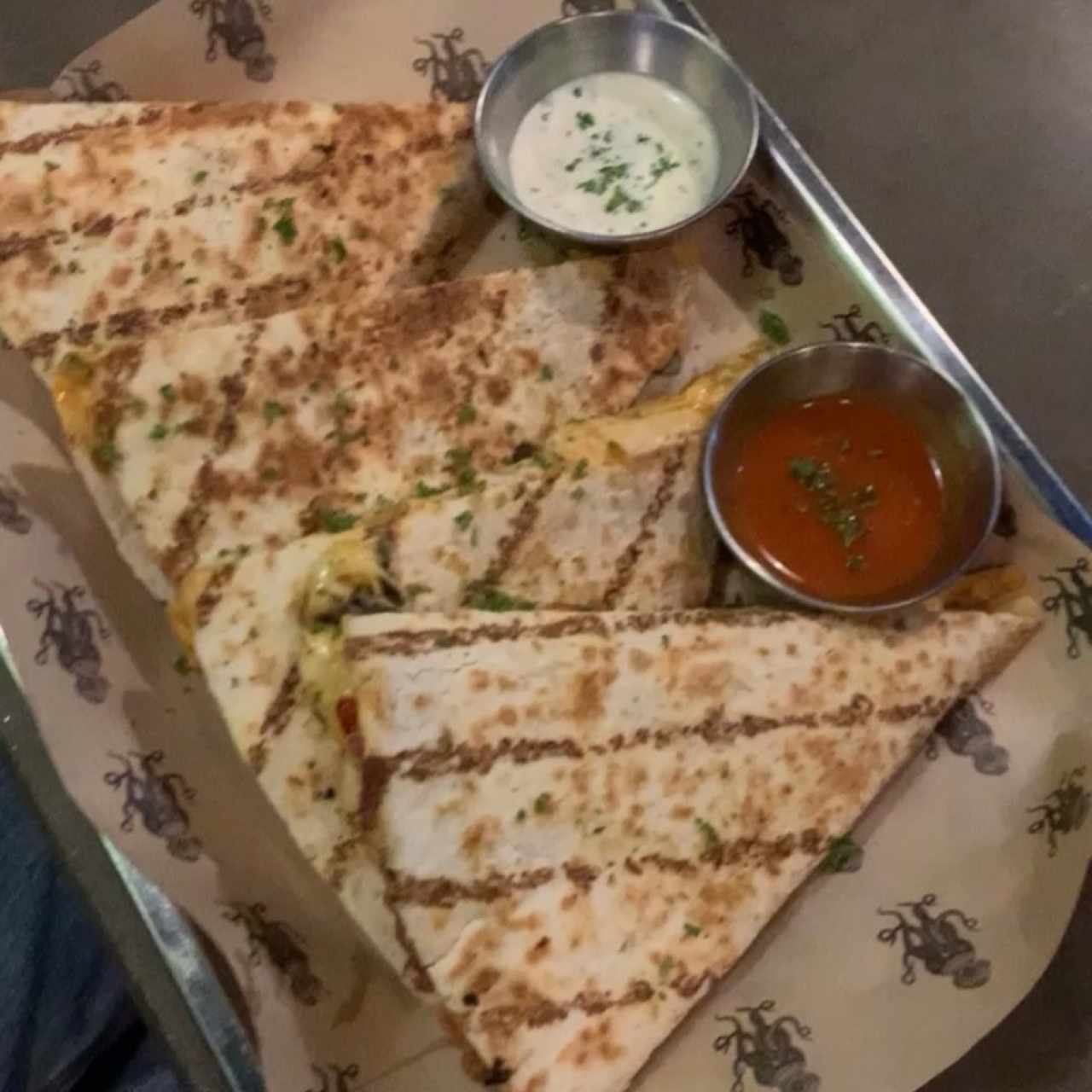 Platos Principales - Chicken Quesadilla